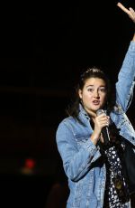 SHAILENE WOODLEY Speaks at Black Hills Powwow Youth Day Symposium at the Rushmore Plaza Civic Center 10/07/2016