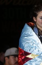 SHAILENE WOODLEY Speaks at Black Hills Powwow Youth Day Symposium at the Rushmore Plaza Civic Center 10/07/2016