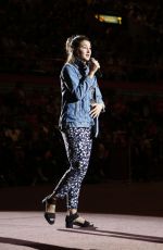 SHAILENE WOODLEY Speaks at Black Hills Powwow Youth Day Symposium at the Rushmore Plaza Civic Center 10/07/2016