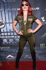 SHARNA BURGESS at Maxim Halloween Party in Los Angeles 10/22/2016