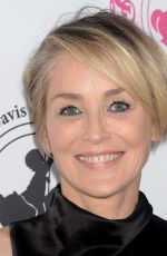 SHARON STONE at Carousel of Hope Ball in Beverly Hills 10/08/2016