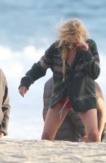 SHARON STONE on the Set of 
