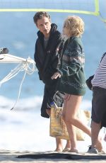 SHARON STONE on the Set of 