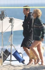 SHARON STONE on the Set of 