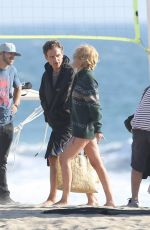 SHARON STONE on the Set of 
