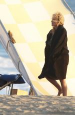 SHARON STONE on the Set of 