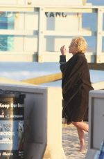 SHARON STONE on the Set of 