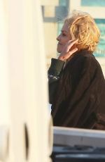 SHARON STONE on the Set of 