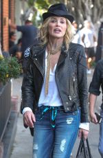 SHARON STONE on the Set of 