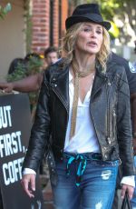 SHARON STONE on the Set of 