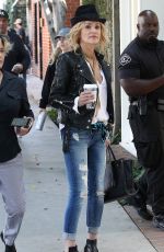 SHARON STONE on the Set of 