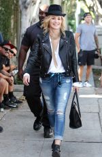 SHARON STONE on the Set of 