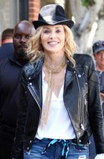 SHARON STONE on the Set of 