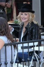 SHARON STONE on the Set of 