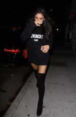 SHAY MITCHEL at Delilah Restaurant in West Hollywood 10/14/2016