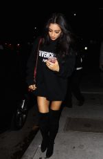 SHAY MITCHEL at Delilah Restaurant in West Hollywood 10/14/2016