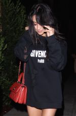 SHAY MITCHEL at Delilah Restaurant in West Hollywood 10/14/2016