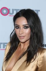 SHAY MITCHELL at 2016 Outfest Legacy Awards in Los Angeles 10/23/2016