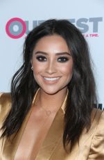 SHAY MITCHELL at 2016 Outfest Legacy Awards in Los Angeles 10/23/2016