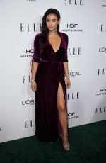 SHAY MITCHELL at 23rd Annual Elle Women in Hollywood Awards in Los Angeles 10/24/2016