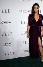 SHAY MITCHELL at 23rd Annual Elle Women in Hollywood Awards in Los Angeles 10/24/2016