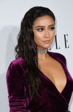 SHAY MITCHELL at 23rd Annual Elle Women in Hollywood Awards in Los Angeles 10/24/2016