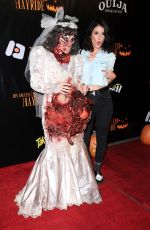 SHENAE GRIMES at LA Haunted Hayride at Griffith Park in Los Angeles 10/09/2016