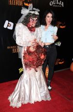 SHENAE GRIMES at LA Haunted Hayride at Griffith Park in Los Angeles 10/09/2016