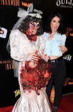 SHENAE GRIMES at LA Haunted Hayride at Griffith Park in Los Angeles 10/09/2016