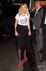 SIENNA MILLER at All-star Hillary Clinton Broadway Fundraiser in New York 10/17/2016