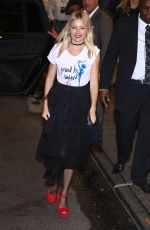 SIENNA MILLER at All-star Hillary Clinton Broadway Fundraiser in New York 10/17/2016