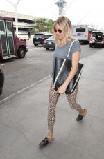 SIENNA MILLER at LAX Airport in Los Angeles 10/27/2016