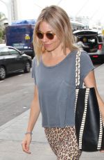 SIENNA MILLER at LAX Airport in Los Angeles 10/27/2016