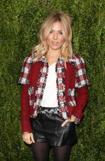 SIENNA MILLER at Tribeca Chanel Women