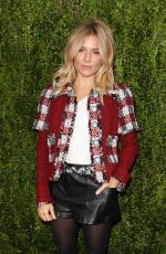 SIENNA MILLER at Tribeca Chanel Women
