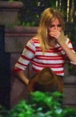 SIENNA MILLER Night Out in New York 10/26/2016