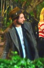 SIENNA MILLER Night Out in New York 10/26/2016