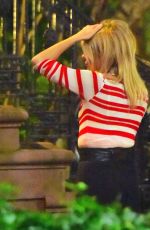 SIENNA MILLER Night Out in New York 10/26/2016