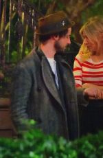 SIENNA MILLER Night Out in New York 10/26/2016