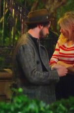 SIENNA MILLER Night Out in New York 10/26/2016
