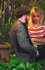 SIENNA MILLER Night Out in New York 10/26/2016