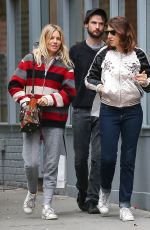 SIENNA MILLER Out and About in New York 10/01/2016