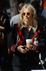 SIENNA MILLER Out and About in New York 10/15/2016