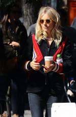 SIENNA MILLER Out and About in New York 10/15/2016