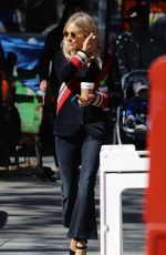 SIENNA MILLER Out and About in New York 10/15/2016