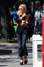 SIENNA MILLER Out and About in New York 10/15/2016