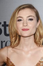 SKYLER SAMUELS at 2nd Annual Instyle Awards in Los Angeles 10/24/2016