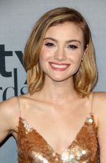 SKYLER SAMUELS at 2nd Annual Instyle Awards in Los Angeles 10/24/2016