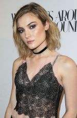 SKYLER SAMUELS at What Goes Around Comes Around Beverly Hills Opening 10/13/2016