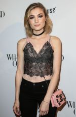 SKYLER SAMUELS at What Goes Around Comes Around Beverly Hills Opening 10/13/2016